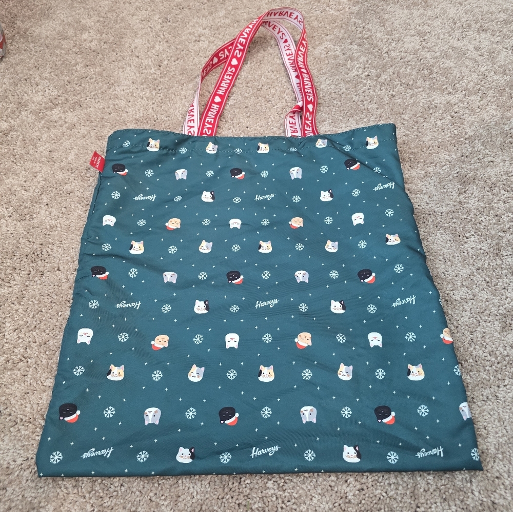 Harveys Christmas Cats Shopper Tote